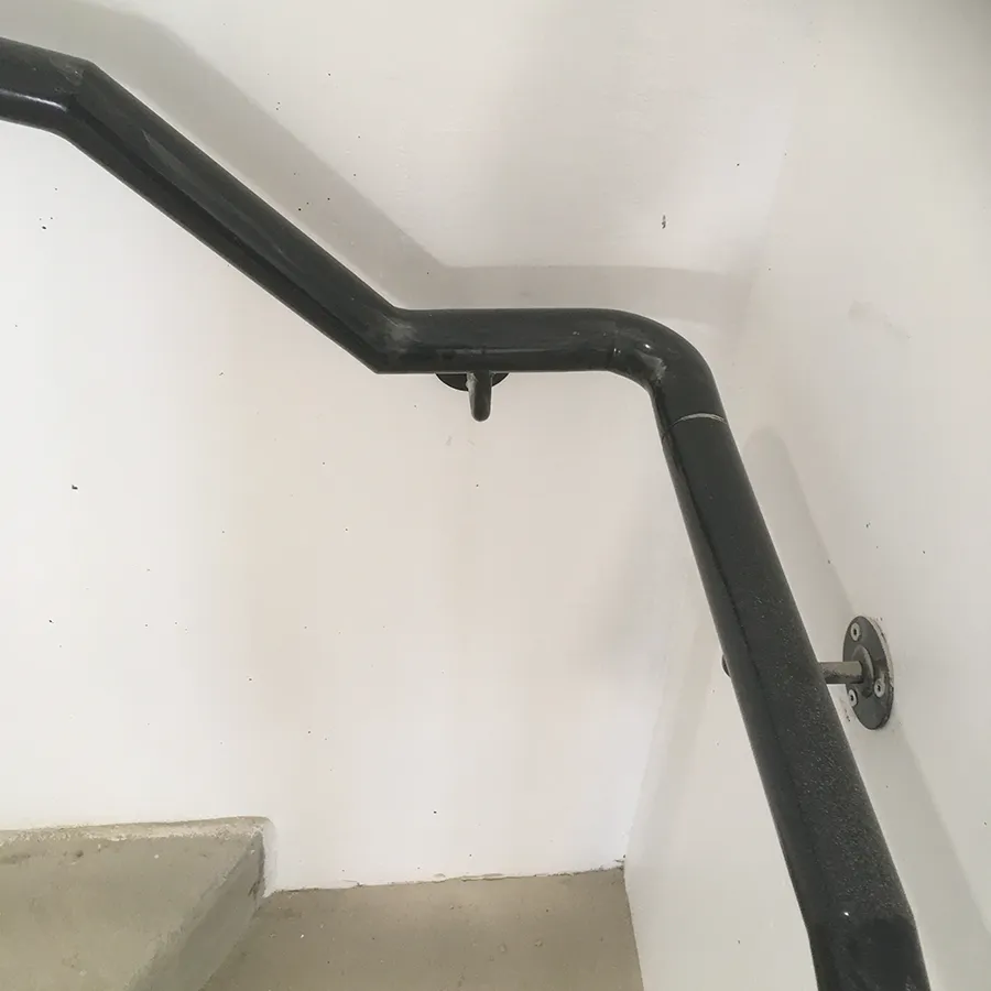 Main courante pour escalier intérieur
